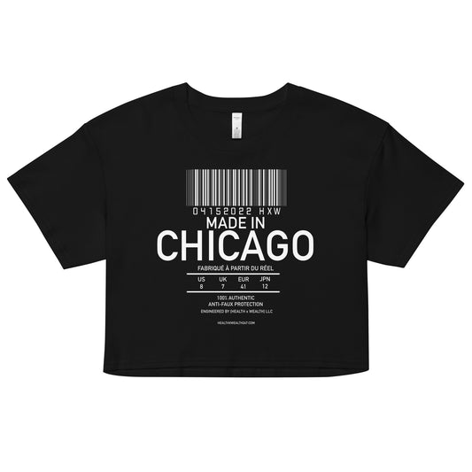 Made In Chicago Crop Top