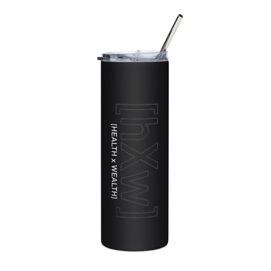 hXw Stainless Steel Tumbler