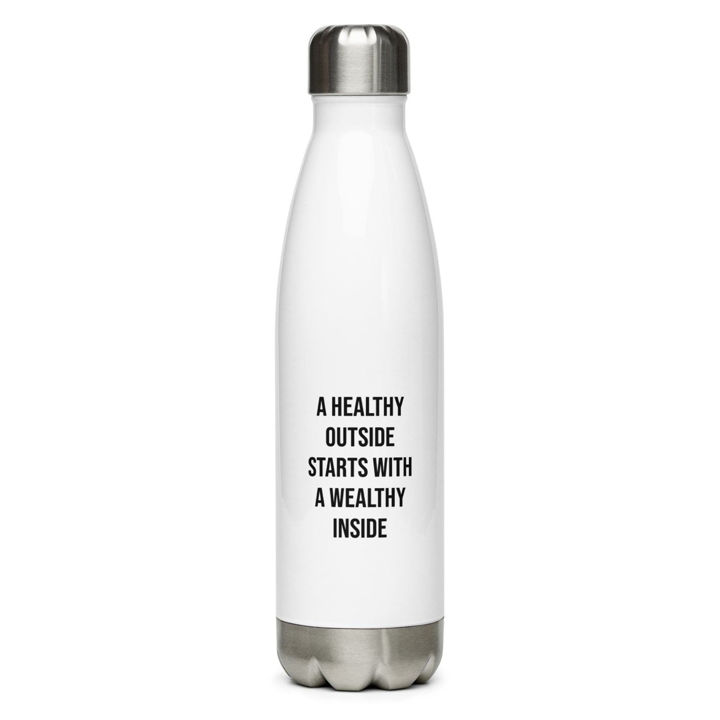 hXw Stainless Steel Water Bottle