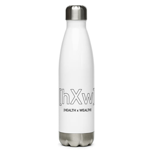 hXw Stainless Steel Water Bottle