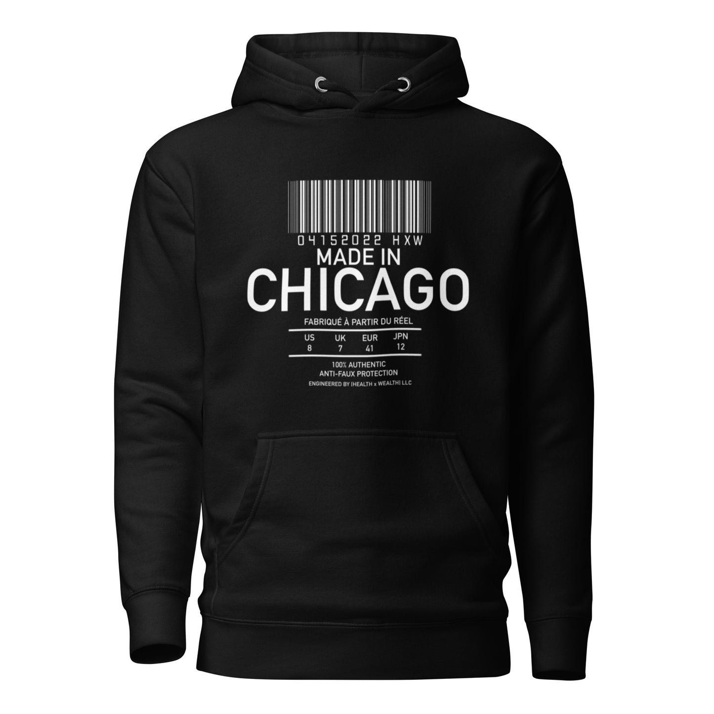 Made In Chicago Hoodie