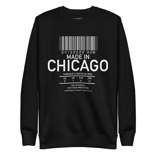 Made In Chicago Premium Sweatshirt