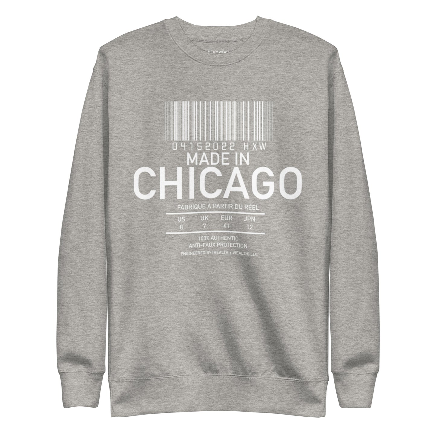 Made In Chicago Premium Sweatshirt