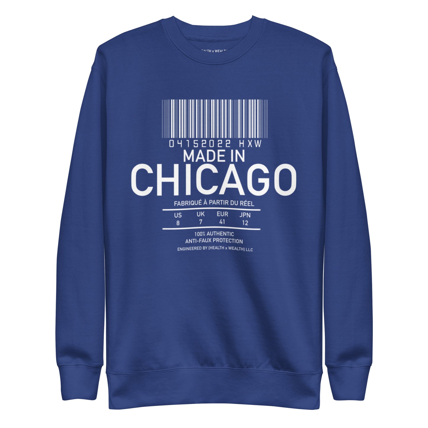 Made In Chicago Premium Sweatshirt