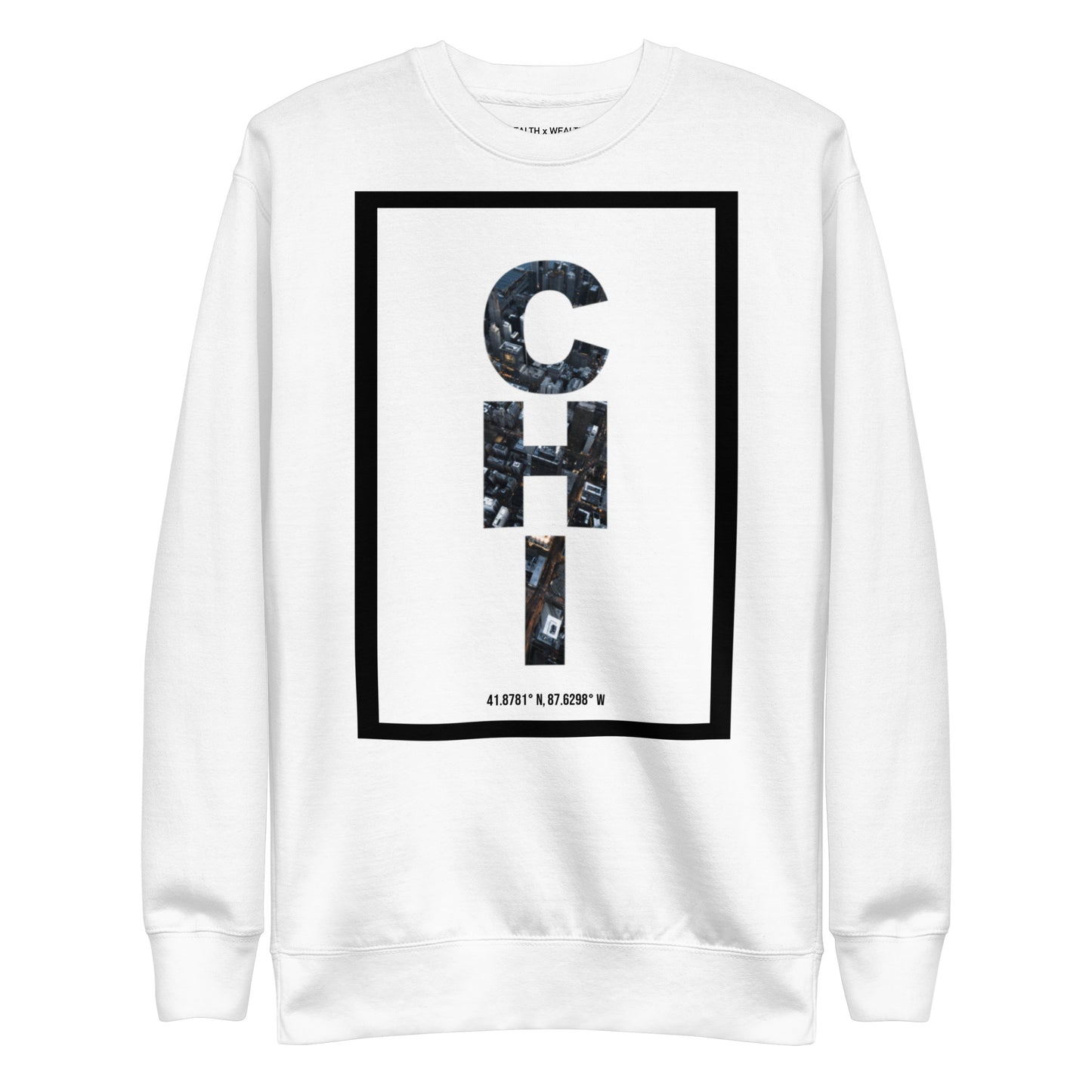 Coordinates Premium Sweatshirt