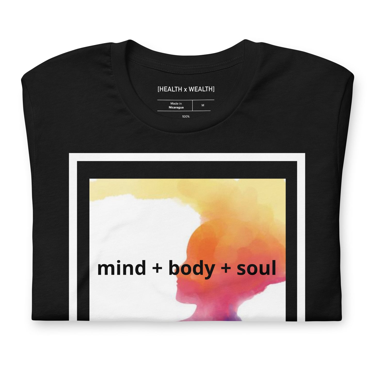 mind + body + soul T-Shirt