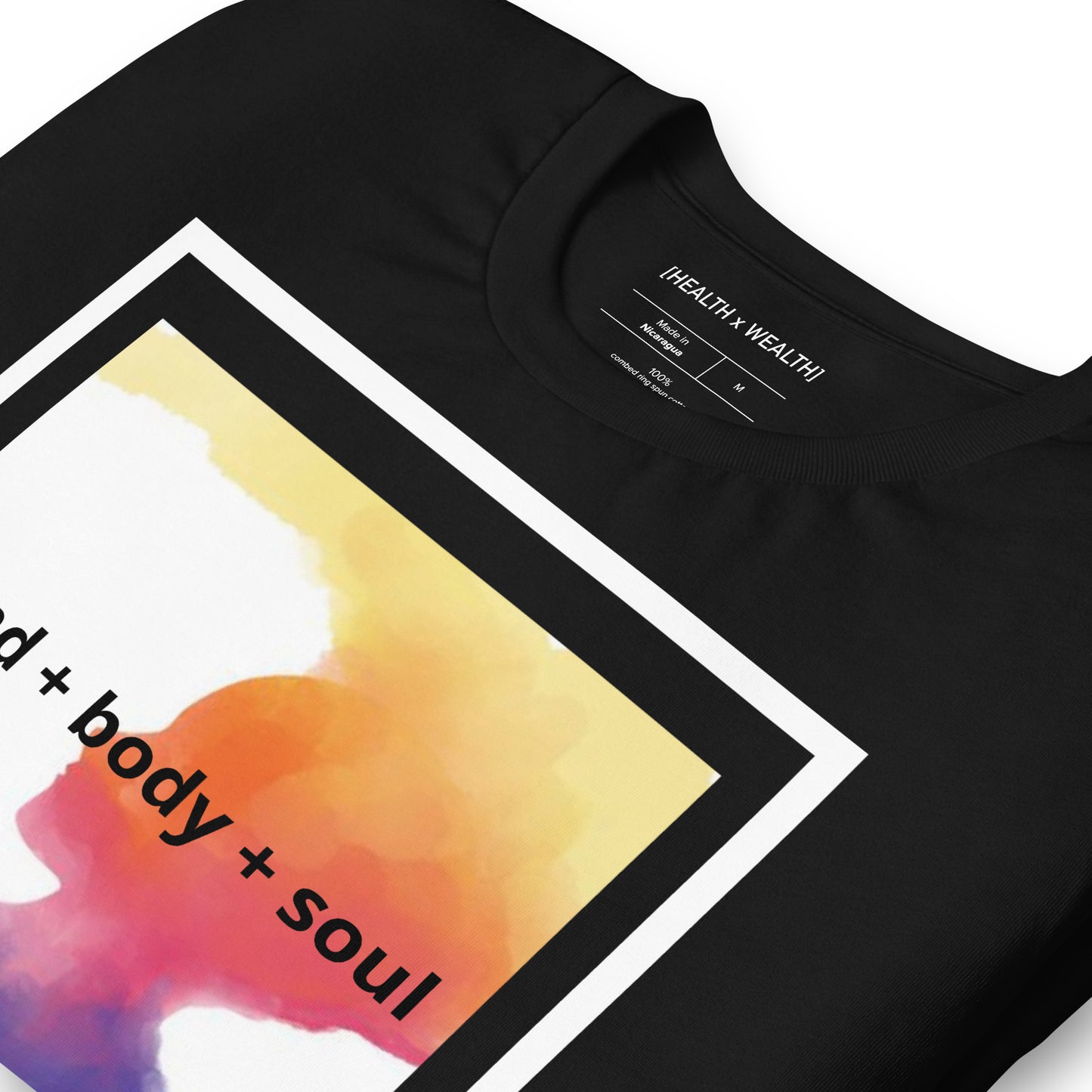 mind + body + soul T-Shirt